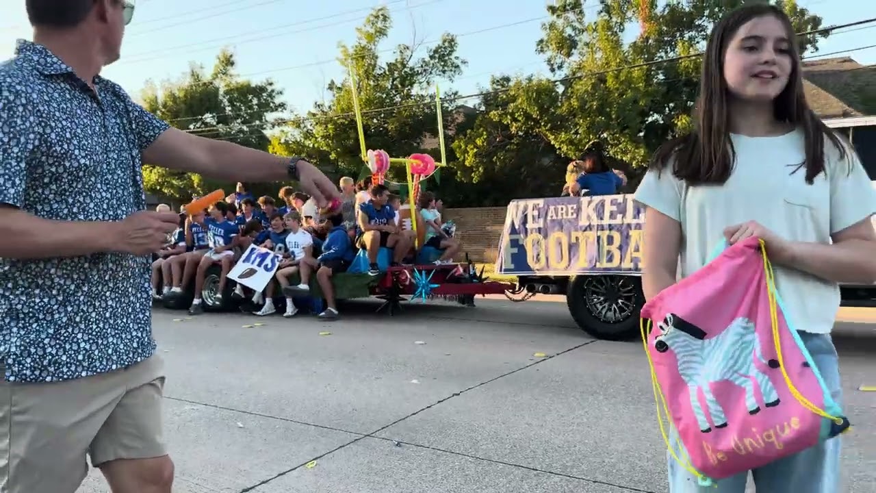 Keller High School Homecoming Parade 2024 (Keller, TX)