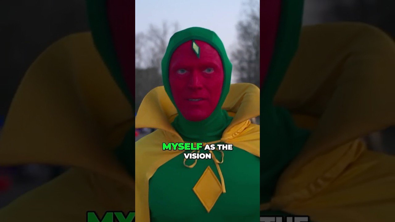 How Paul Bettany's COMIC Accurate VISION Costume Was CREATED