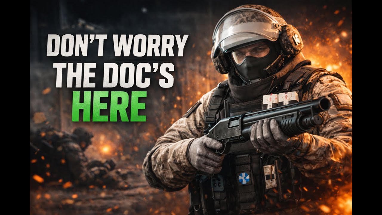 Rainbow 6 siege - Doc's here - Morbidly_Motionless,the butler and possibly sly phox