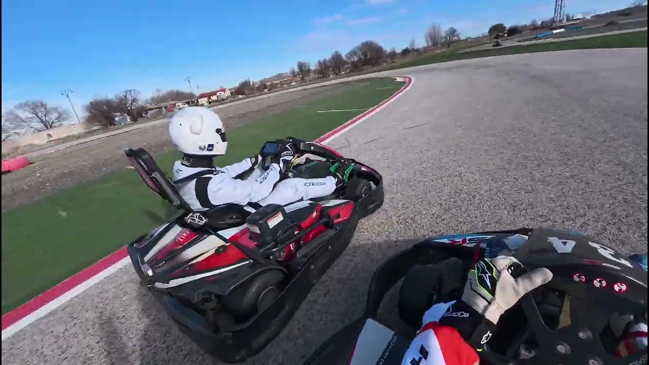CKRC 2026 GP1 Pinto  +70 Kg Carrera 1