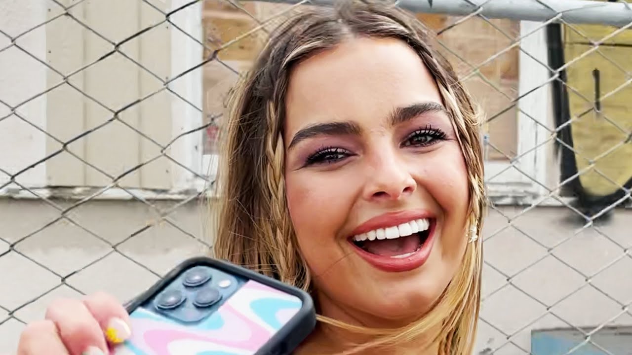Addison Rae comments on Bryce Hall's black eye | Hollywire
