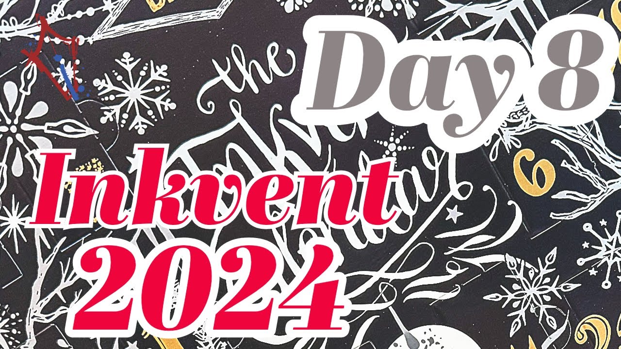Rattle those Chains with Marley & Me: Day 8 of Diamine's Inkvent 2024!