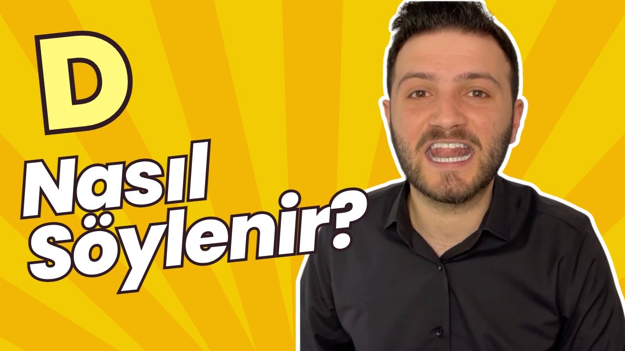 D Sesi Nasıl Çıkar? D Sesini En Güzel Nasıl Söyleriz? - Tolga Günhan