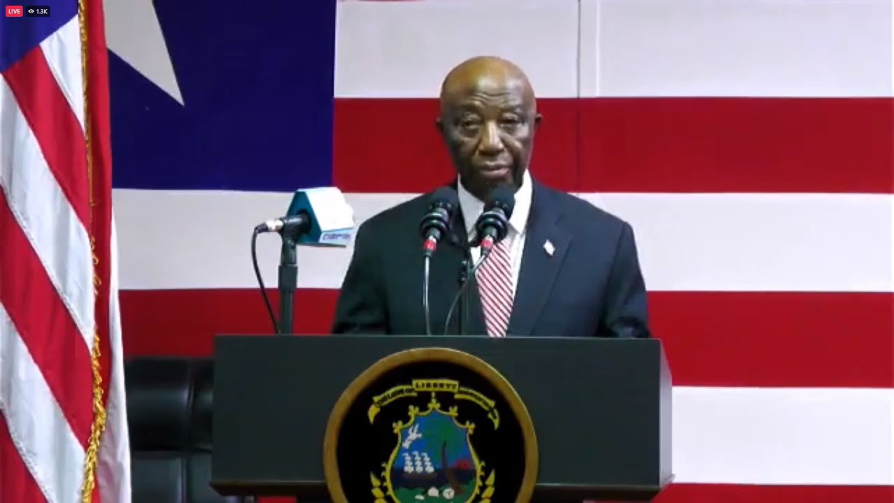 President Boakai Delivers the State of the Union Live from the Capital Building in Monrovia