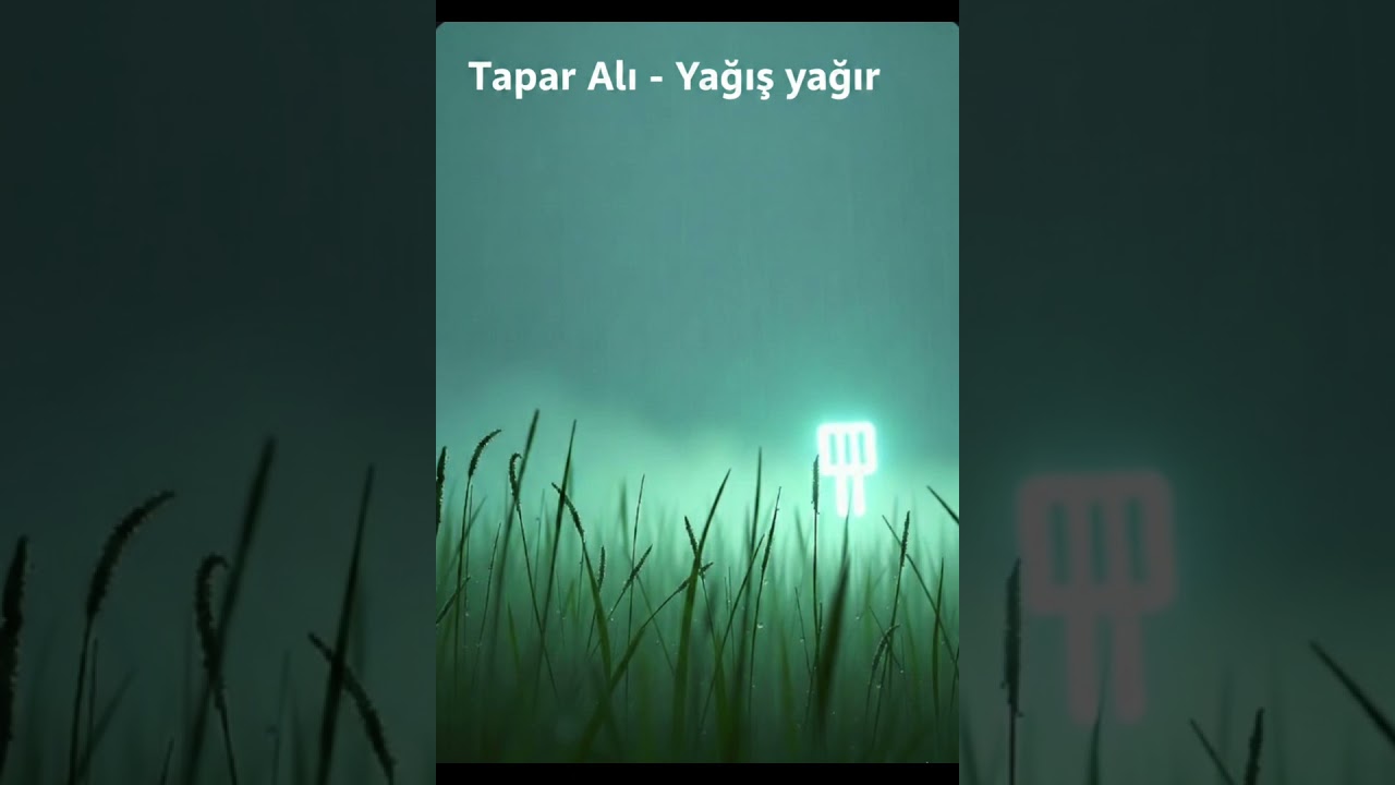 Tapar Alı - Yağış yağır (remix club version)