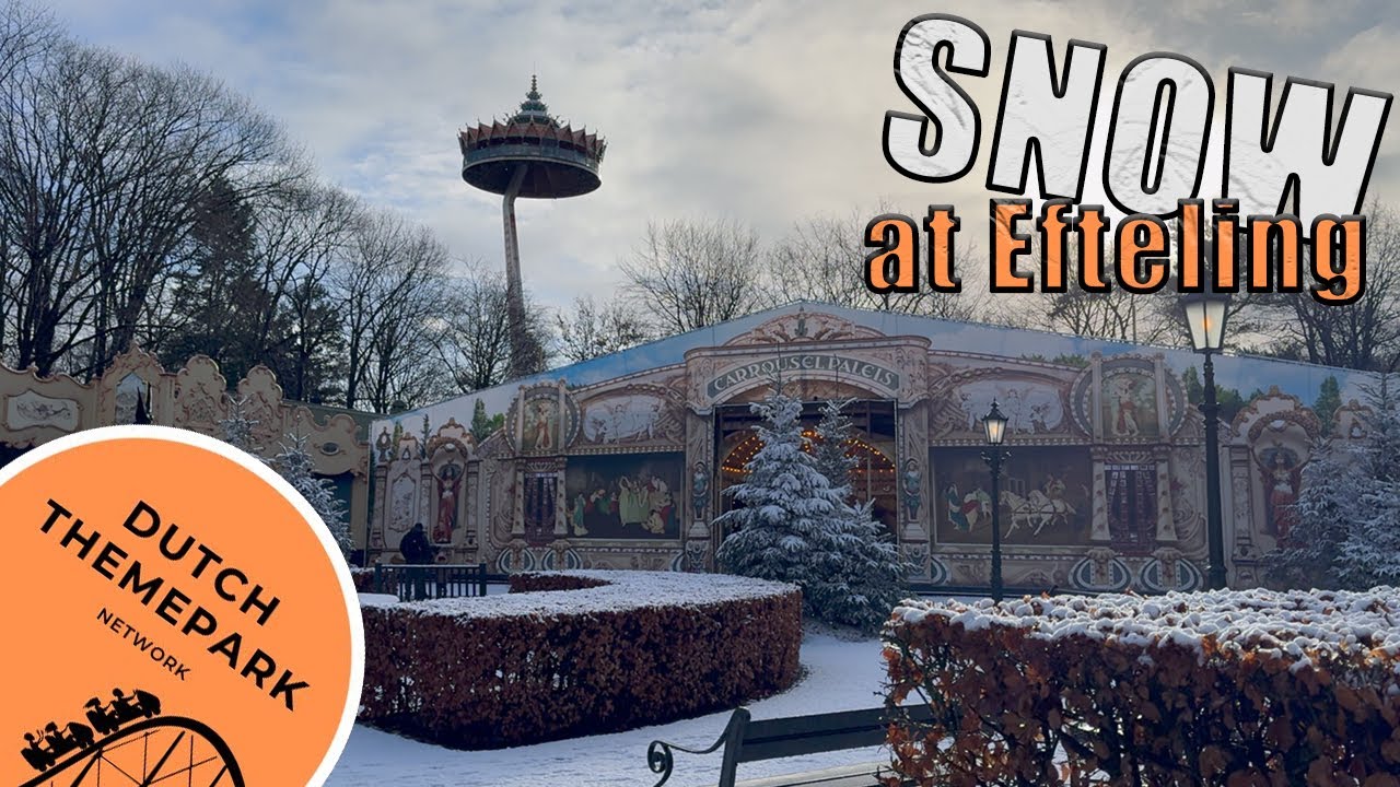 Efteling with Snow: All you need to know when you visit.