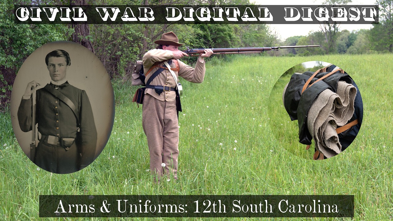 12th South Carolina Infantry: Arms & Uniforms