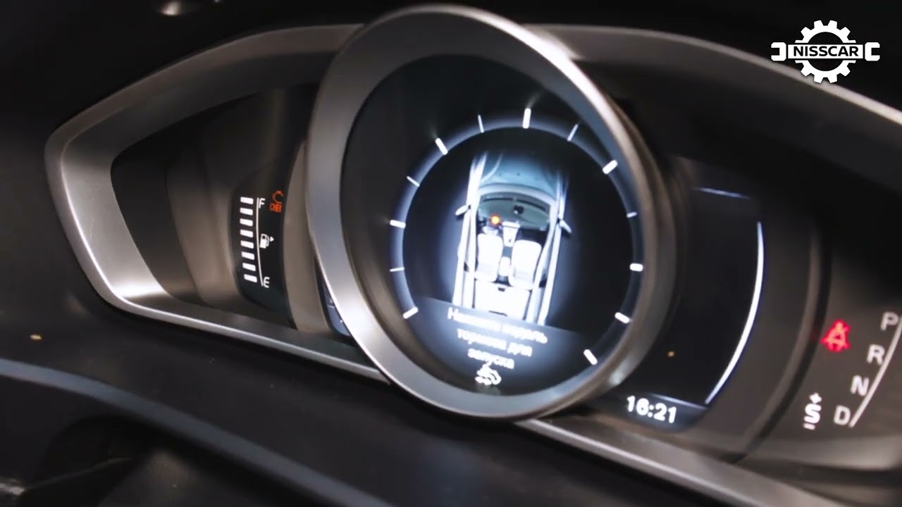 Как сбросить сервисный интервал Volvo V40