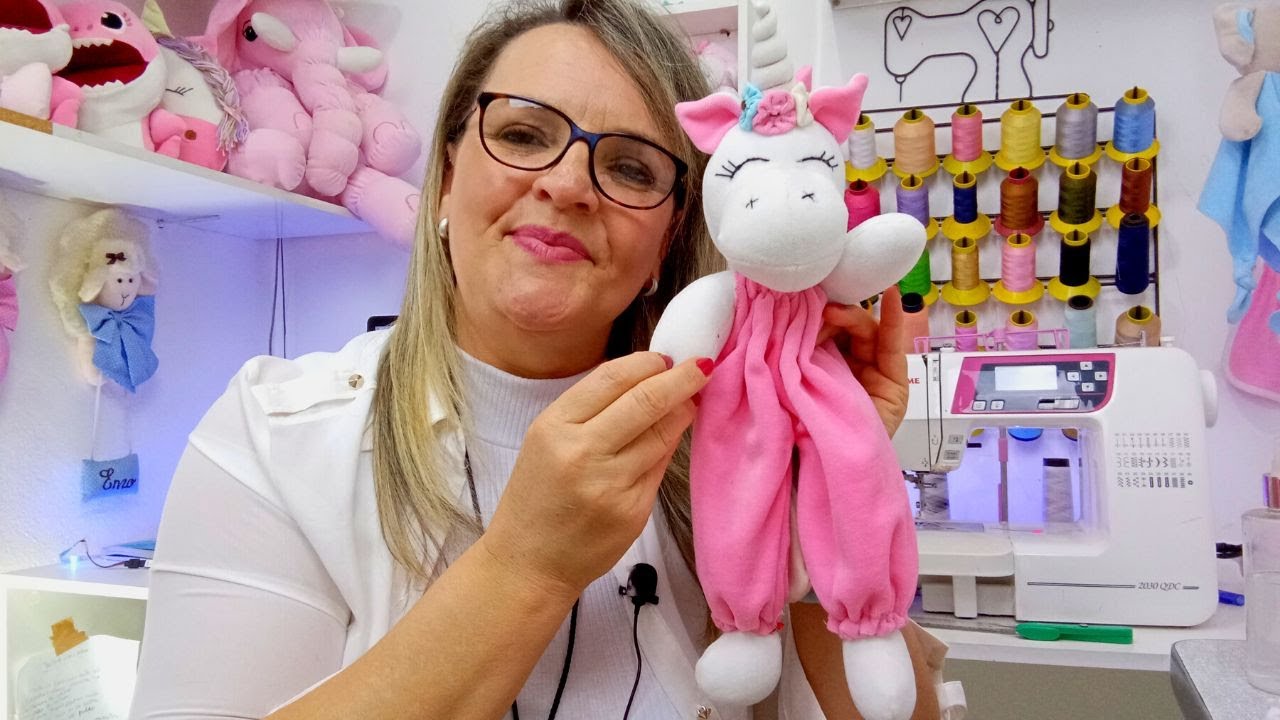 🦄 AULA COMPLETA NANINHA UNICÓRNIO