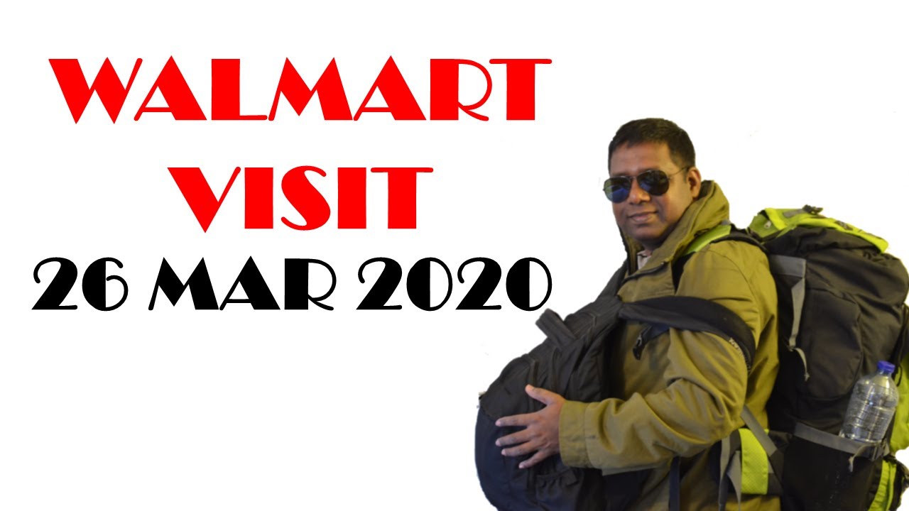 Walmart shopping and social distancing  || Canada Tried and Tested