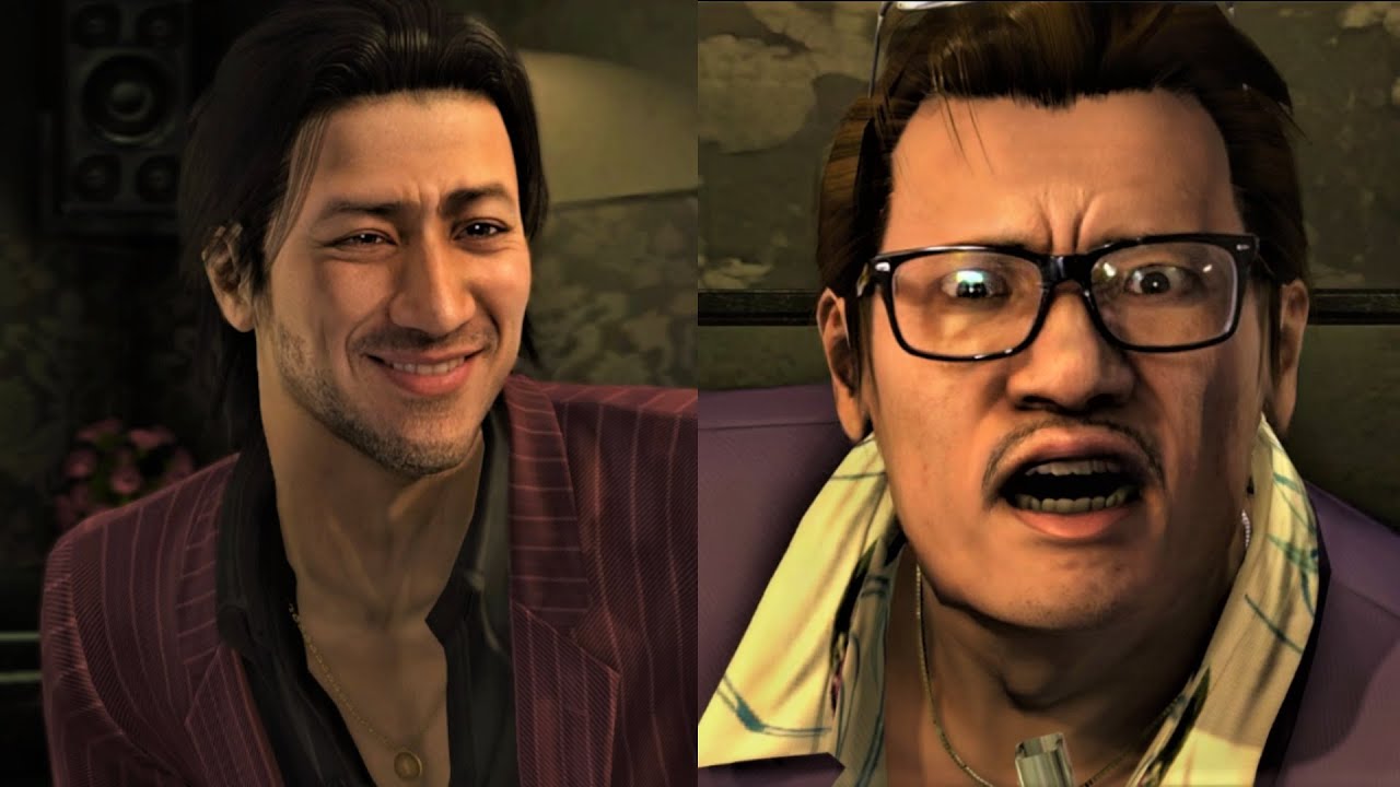 Yakuza 4 Remastered - Masaru Ihara Gets Schooled (NO DAMAGE X2) [Legend] (4K 60FPS)
