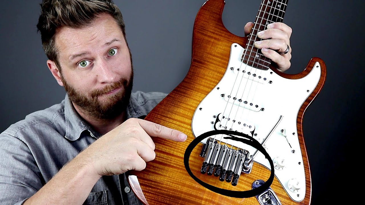 Да, я только что сделал *ЭТО* со своим Strat...