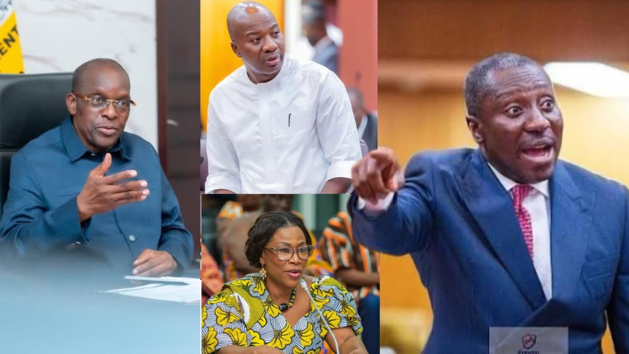 NO BED SYNDROME - Afenyo Markin get support from speaker for making serious statement on the floor
