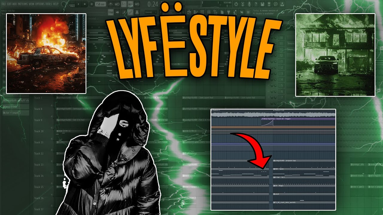 HOW TO MAKE CRAZY LYFËSTYLE YEAT TYPE BEATS! (FL STUDIO TUTORIAL)