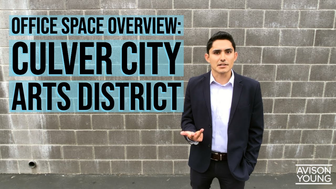 Culver City Arts District Office Space