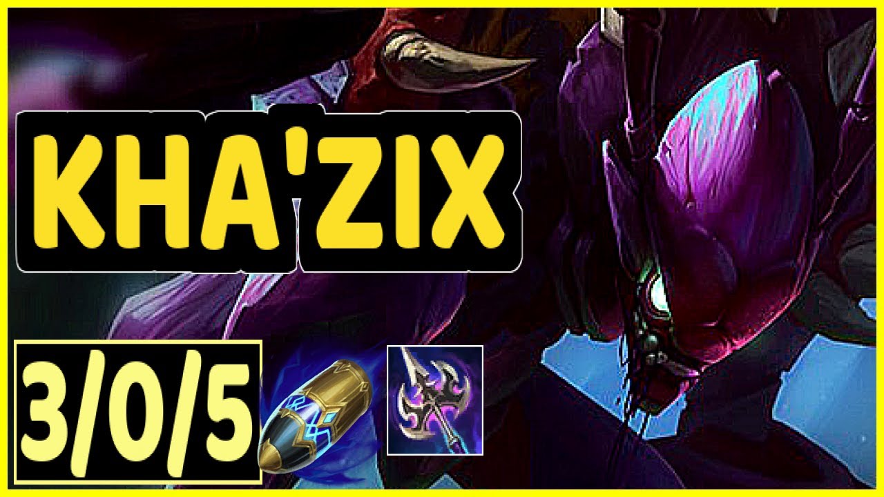 Kha'Zix vs. Ekko Jungle Gameplay