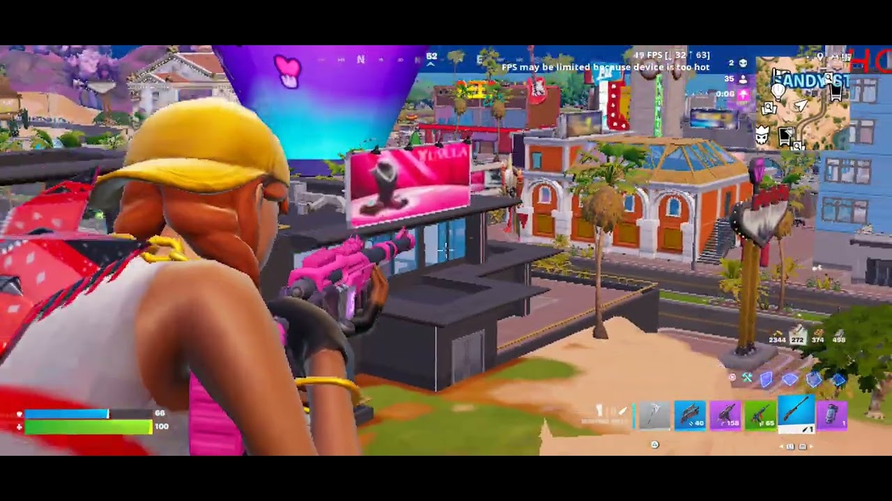 Fortnight ultra lag