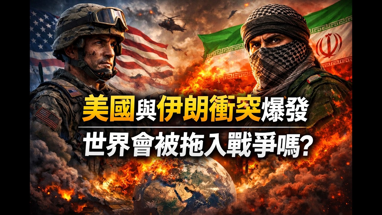 美國與伊朗衝突爆發：世界會被拖入戰爭嗎？