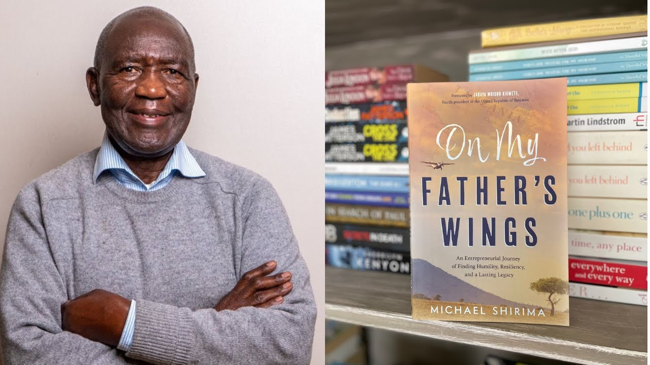 On My Father's Wing: Kitabu cha Mwanzilishi wa Precision Air, Kifo cha mkewe kilimvunja moyo vibaya