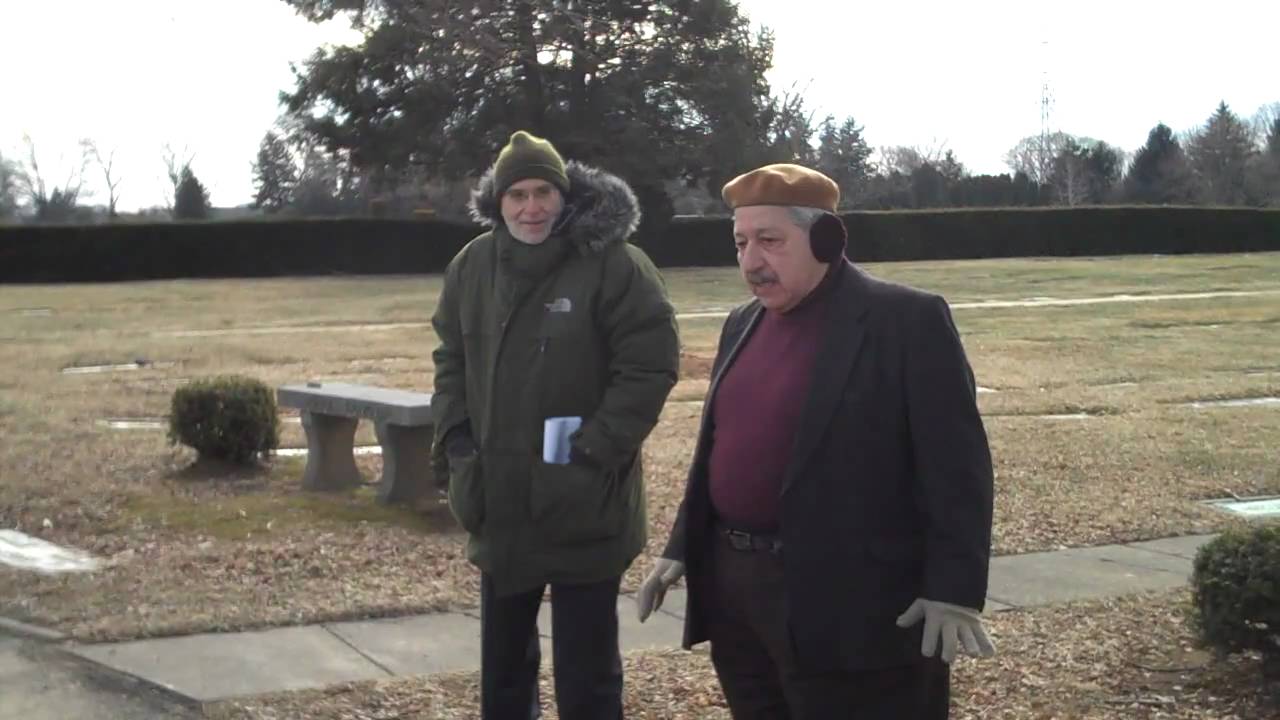 Andrew Kevorkian on the Goodis Funeral