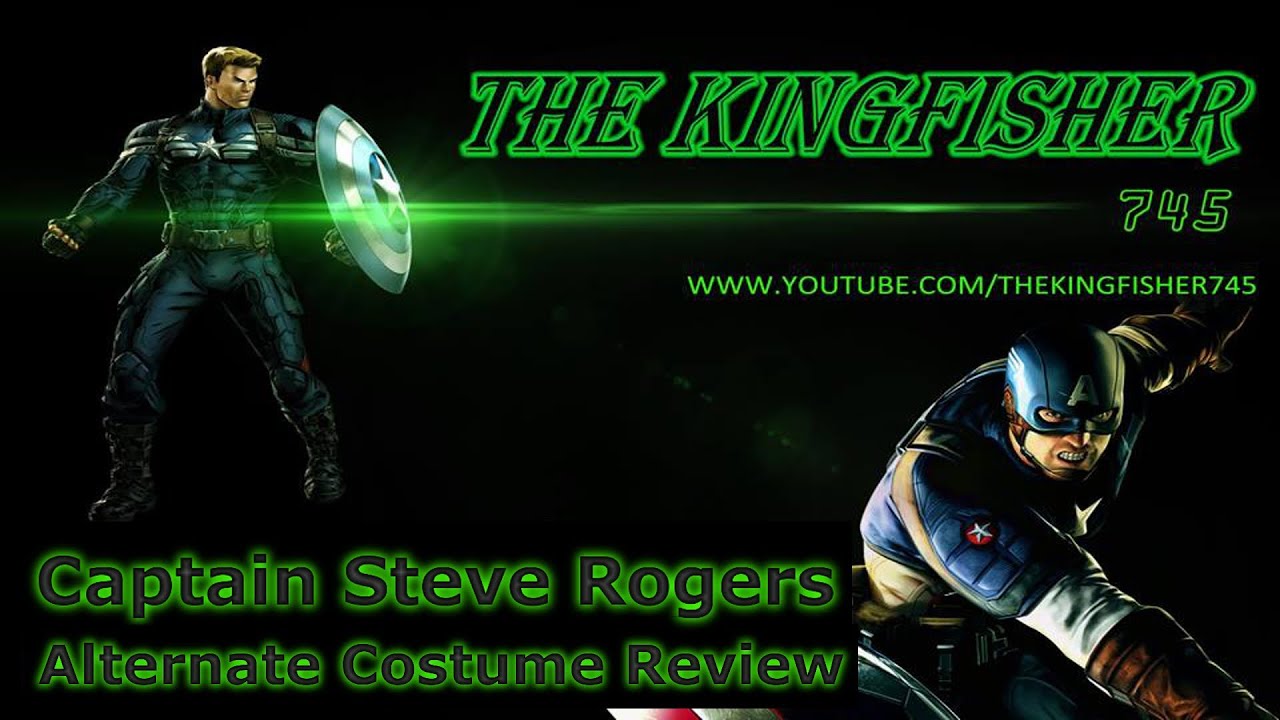 Marvel Avengers Alliance: Captain Steve Rogers Alt. Costume (PVP Included)