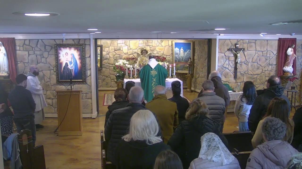 Sunday February 1, 2026 | The Rosary and Mass from The Blue Army Shrine of Our Lady of Fatima