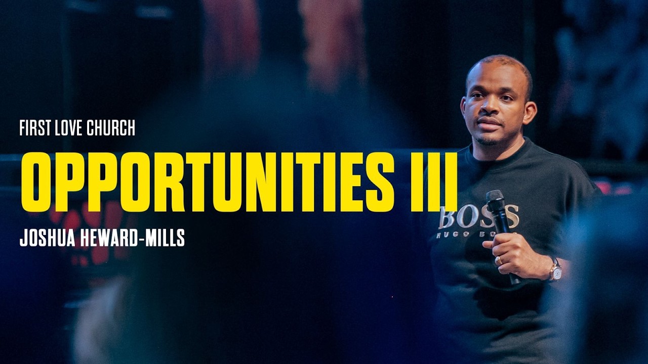 Opportunities III: The Spirit Of Greed & Foolishness | Meeting God | Joshua Heward-Mills