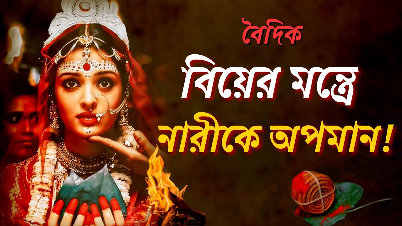 বাঙালির বিয়ের বৈদিক মন্ত্রের অর্থ কী? Meaning of Bengali Wedding Vedic Mantras #history #marriage