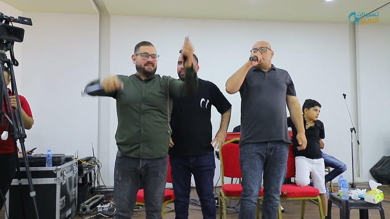الفنانين محمد وجواد البرغوثي دحية اكشن ناار   العريس أحمد زيادة بيتللو تسجيلات الأمير 2023