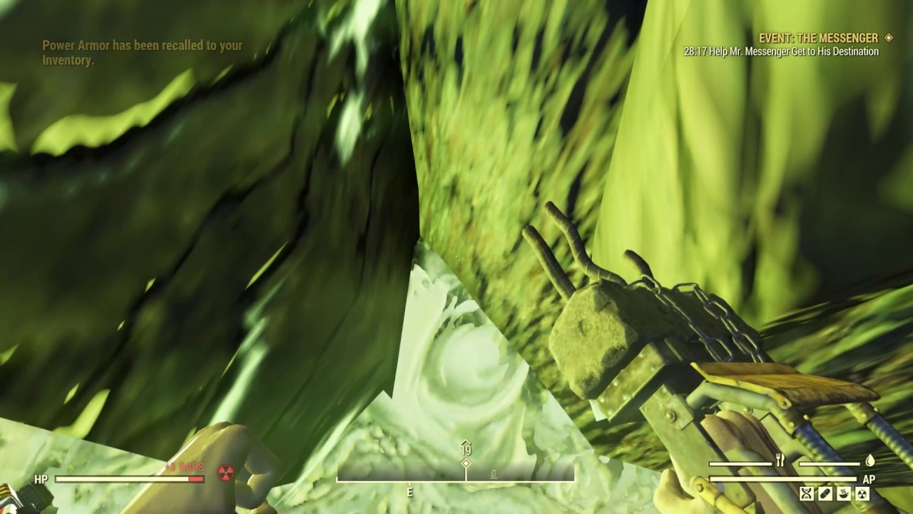 Falling in the Fissure