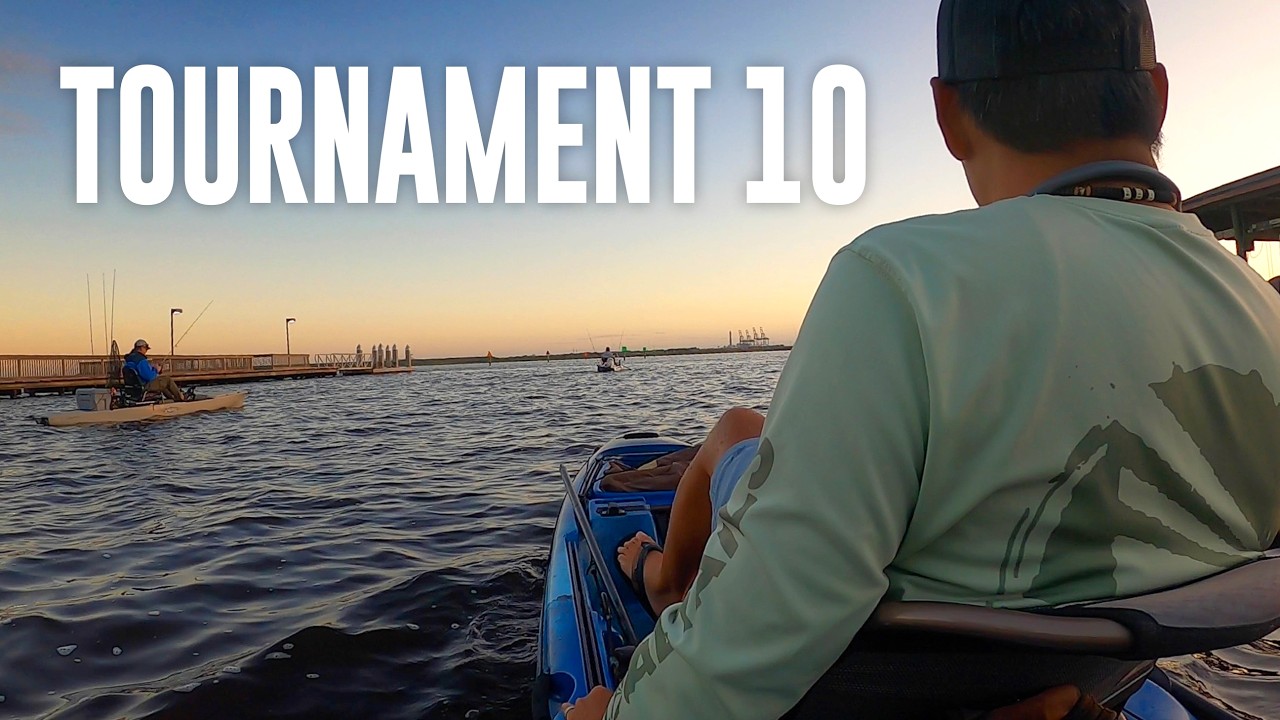 TOURNAMENT #10 : Mill Cove - Jacksonville, FL Fishing