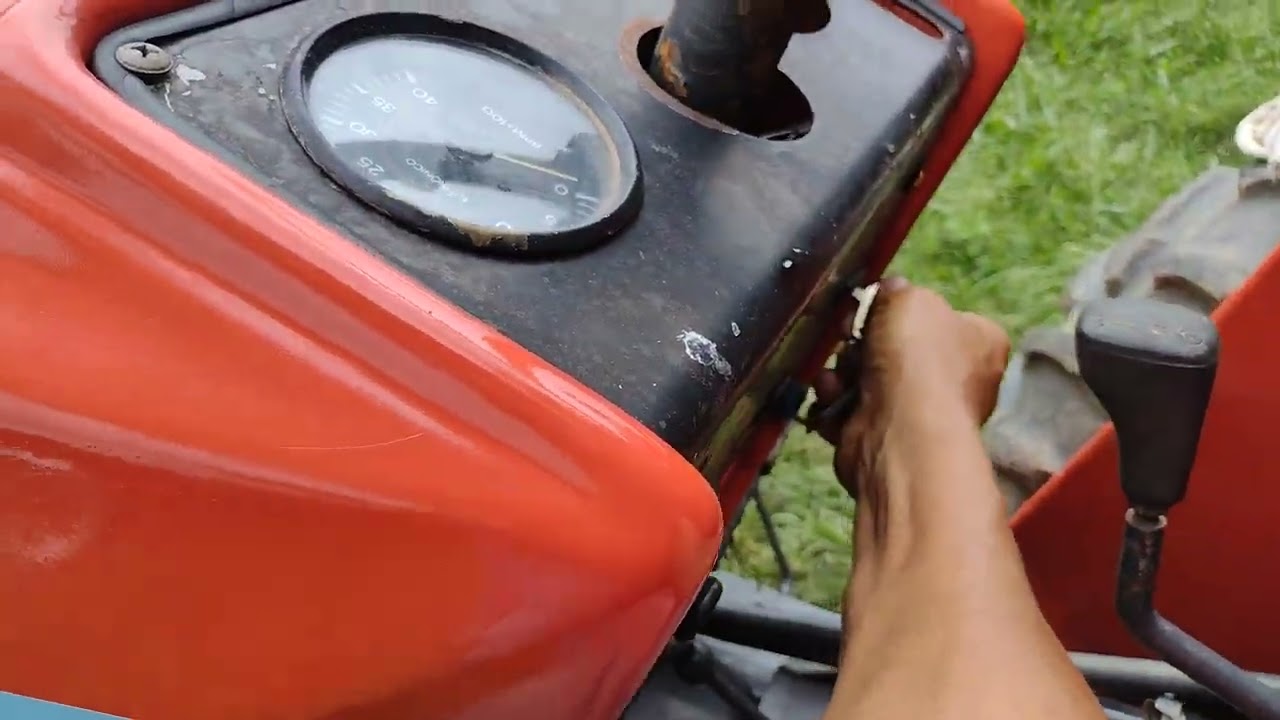 regular a marcha lenta#regular bomba injetora do motor Agrale m790 o trator 4300