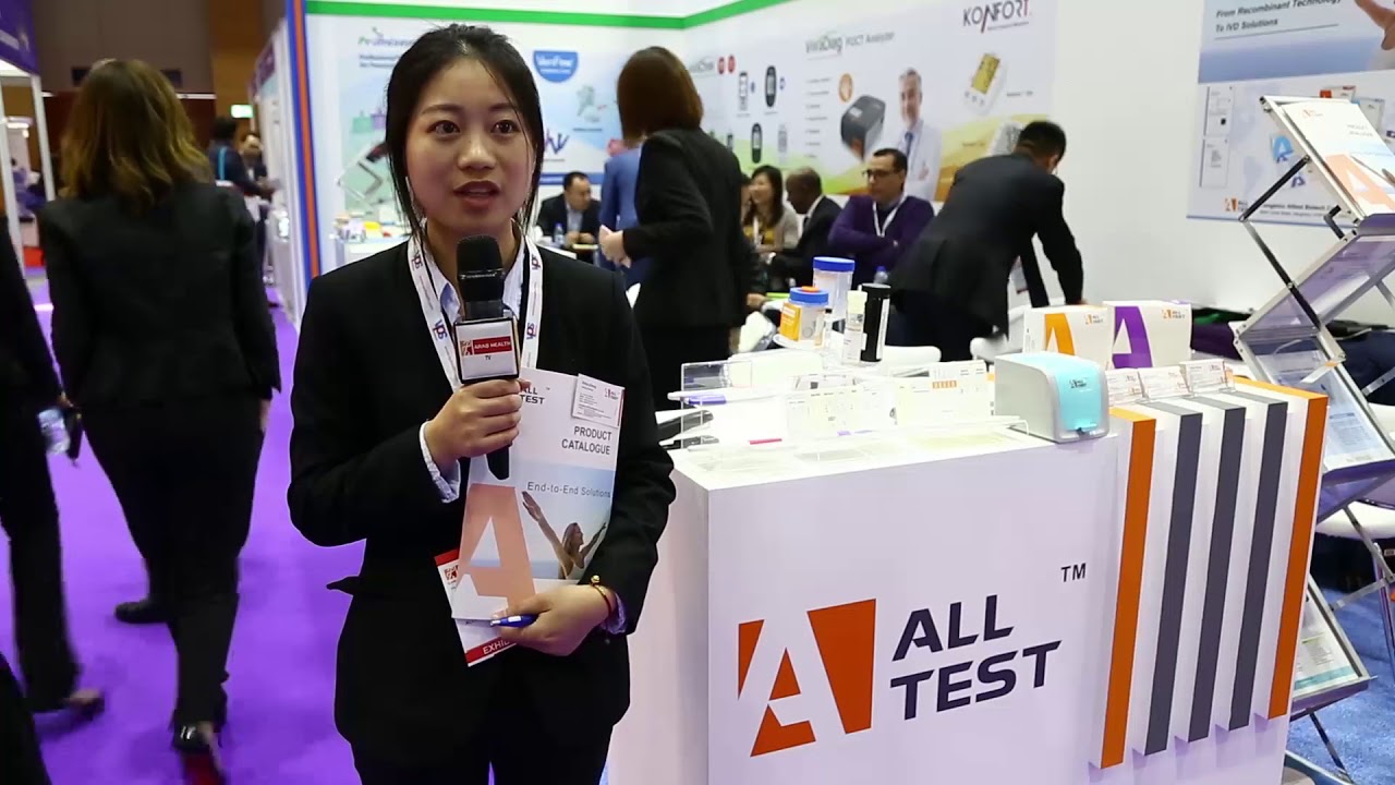 All Test - Arab Health TV 2018