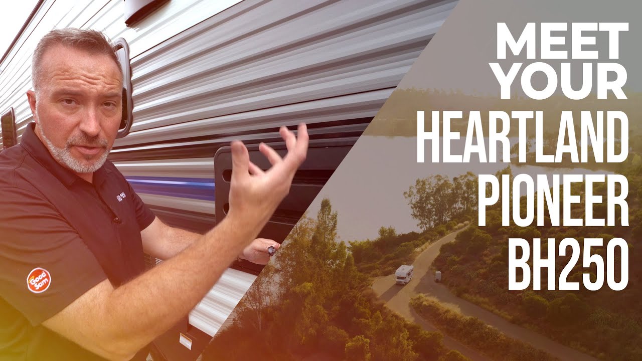 Meet Your Heartland Pioneer BH250 Travel Trailer
