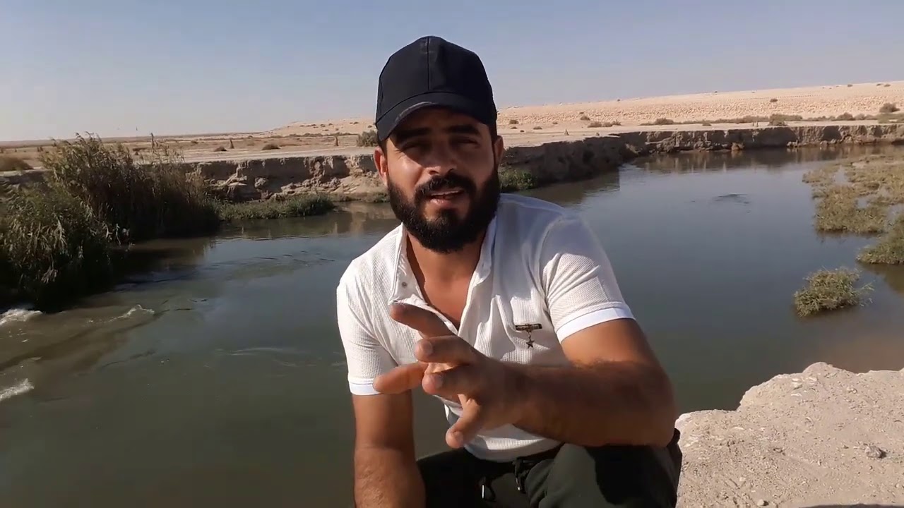 مأساة بحيرة الرزازة وانحسار المياه منها /منتظر العماري