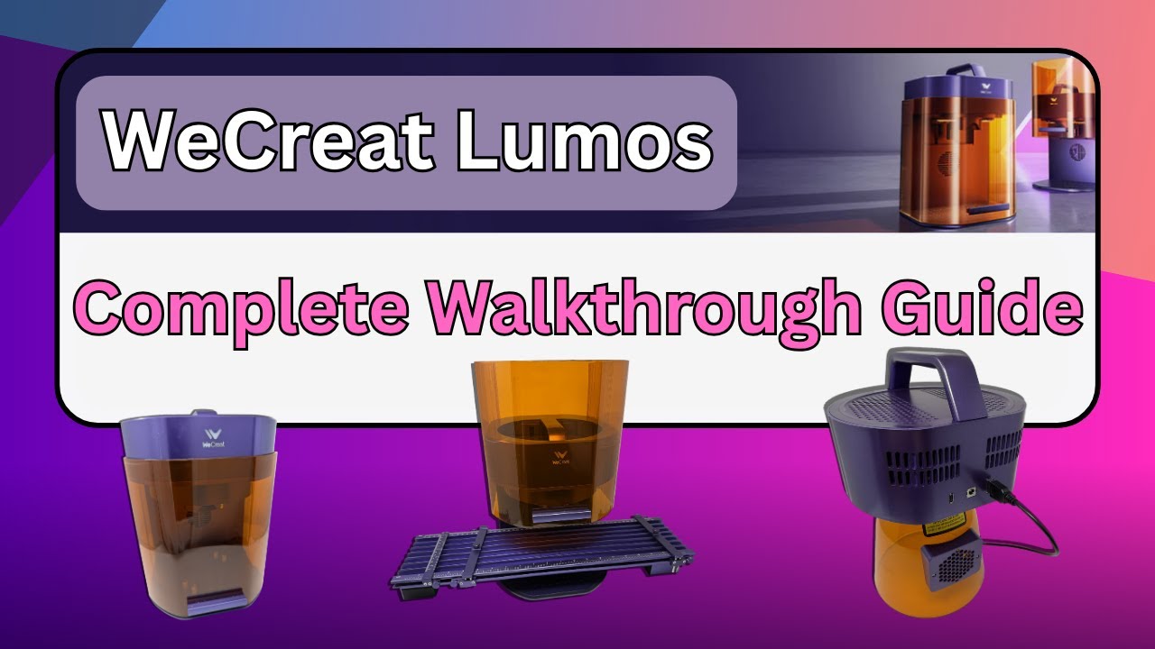 How to Use WeCreat Lumos Detailed Walkthrough