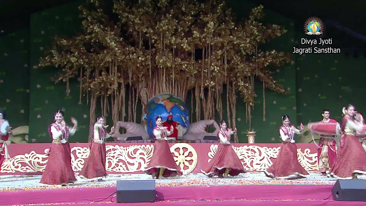राम राज्य साकार हो उठे || Devotional Dance @ DJJS || Shri Ashutosh Maharaj Ji