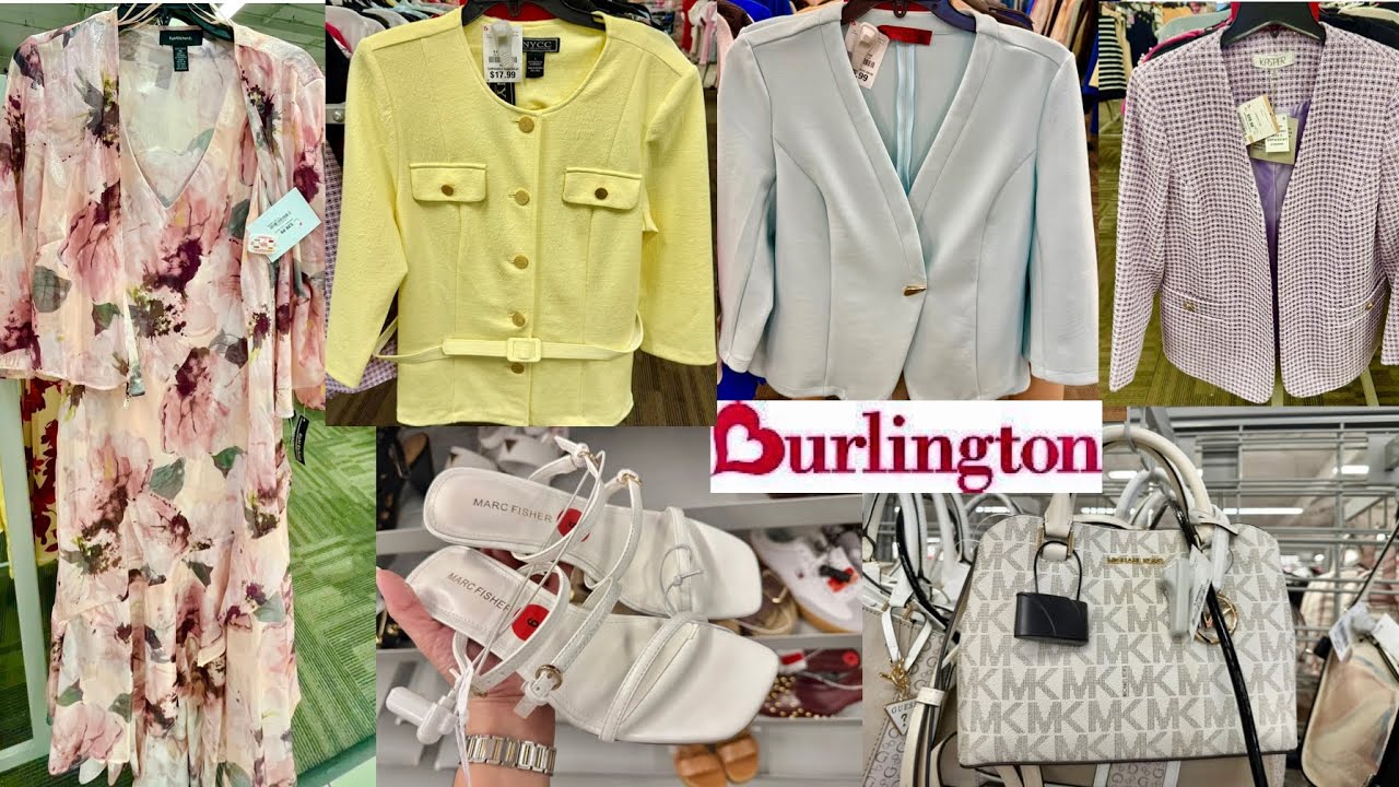 ❤️ Burlington New Spring 2026 Fashion Clothing Designer Bag Shoes 