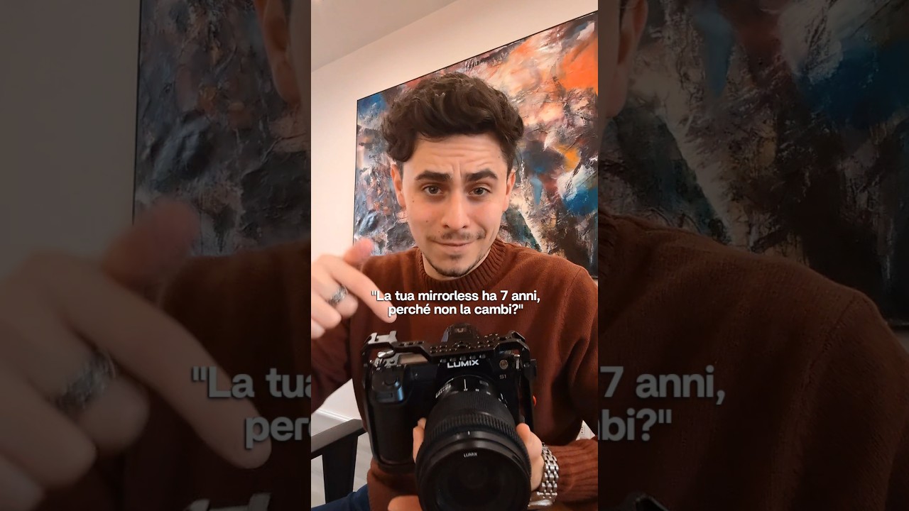 Ho già venduto un rene per l'obiettivo 🥲😂 