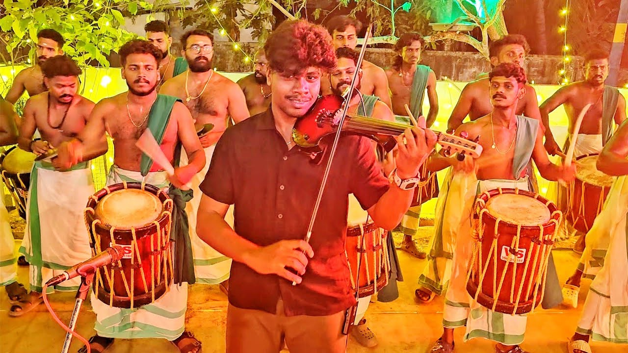 FUSION St. Joseph's Church Vijopuram Festival 2026 | Parambayam 