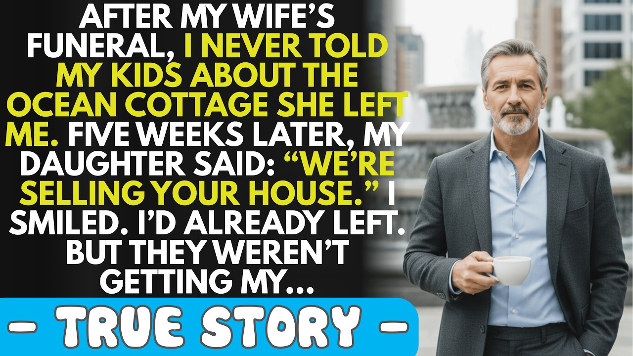 After My Wife’s Funeral, I Didn’t Tell My Daughter About the Oceanfront Cottage She Left Me… 5...