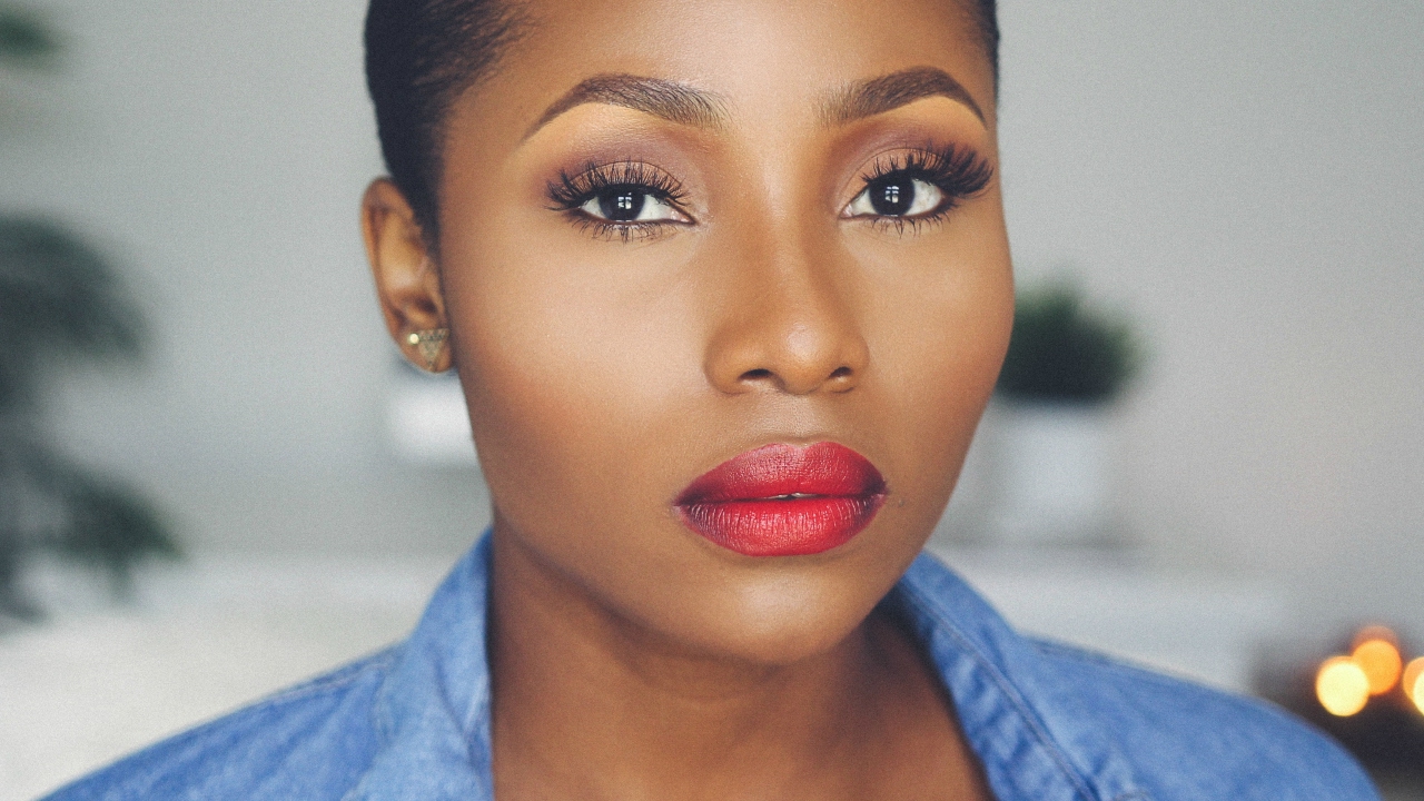 SUPER EASY EVERYDAY MAKEUP TUTORIAL | DIMMA UMEH