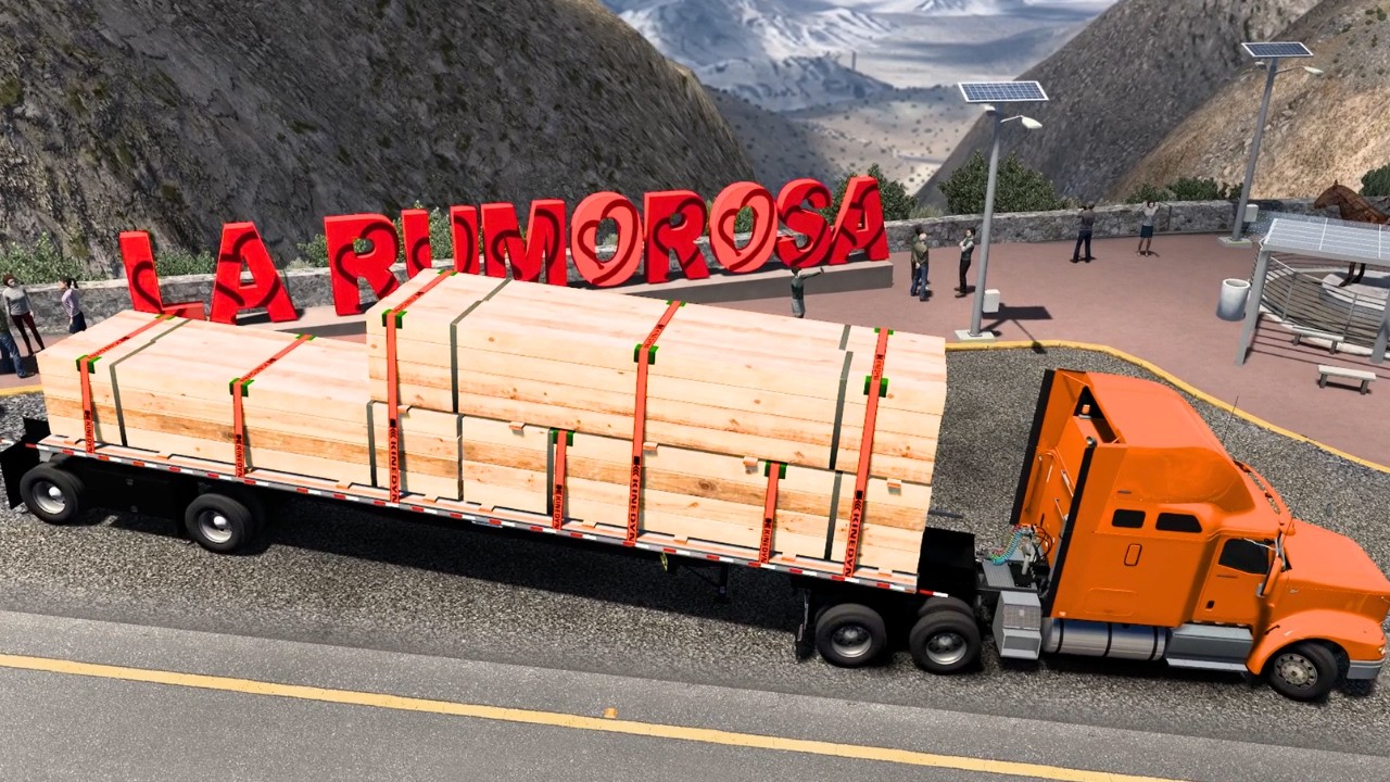 ATS | LA RUMOROSA 🪱*cámara rápida*