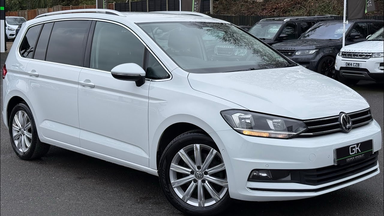 2017/67 VW Touran SEL TSi BMT DSG with Full VW Service History for sale at George Kingsley, Essex 