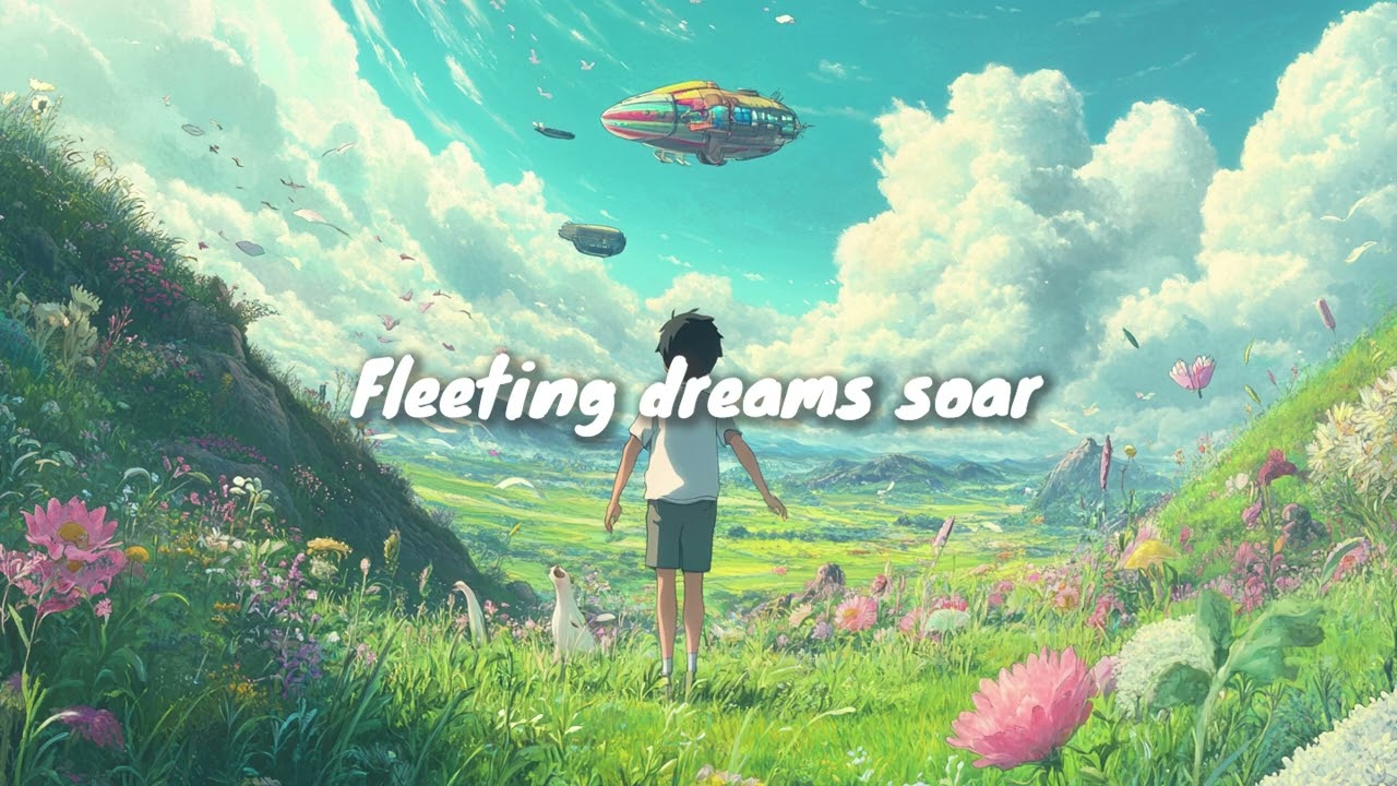Fleeting Dreams Soar: A Journey Through Youth 