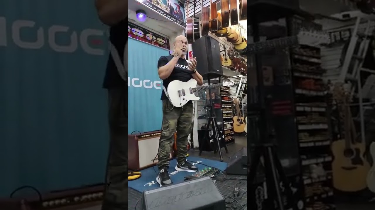 Como tocar guitarra em nível avançado - Cacau Santos