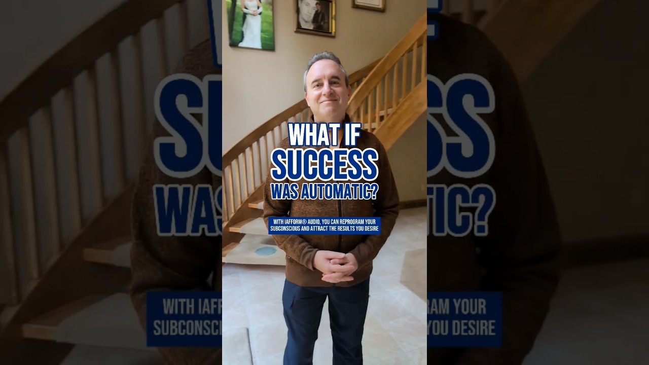 What If Success Was AUTOMATIC? #noahstjohn #afformations