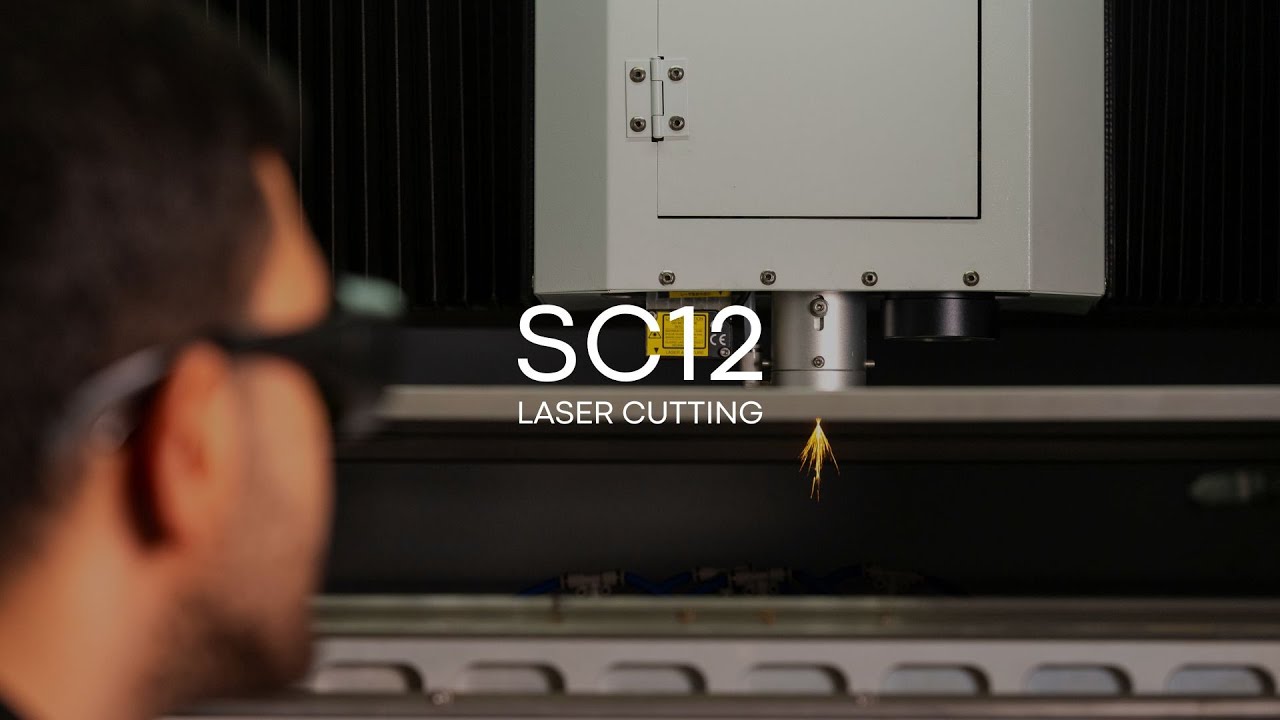SC12 | Laser Cutting System