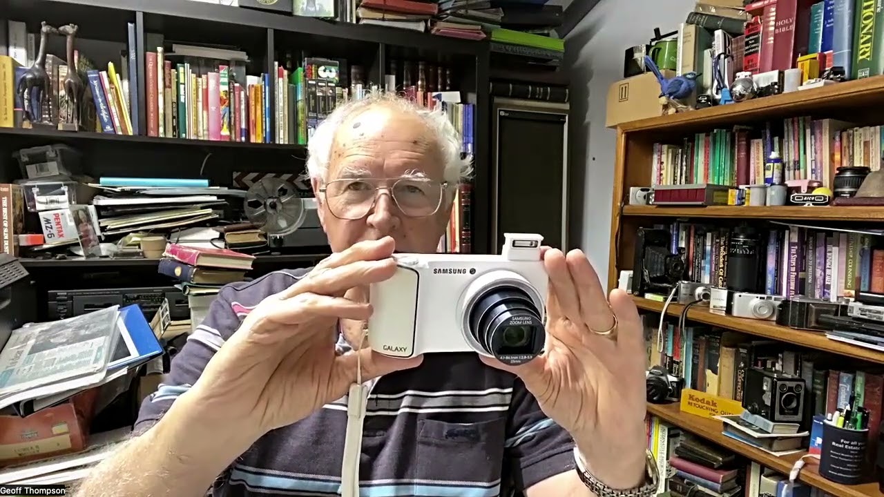 What happened to my Samsung EK GC100 camera