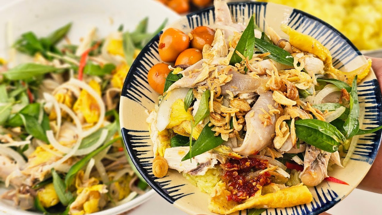 Đ&acirc;y L&agrave; M&oacute;n X&ocirc;i G&agrave; X&eacute; Ngon Nhất M&igrave;nh Từng L&agrave;m, Vừa Dễ Vừa Nhanh Gọn